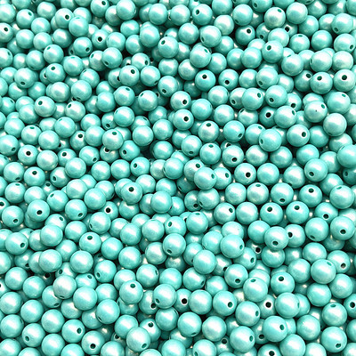 50-200gb 8 mm krāsainas apaļas, akrila brīvas starplikas krelles rotaslietu izgatavošanai.