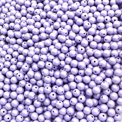 50-200gb 8 mm krāsainas apaļas, akrila brīvas starplikas krelles rotaslietu izgatavošanai.