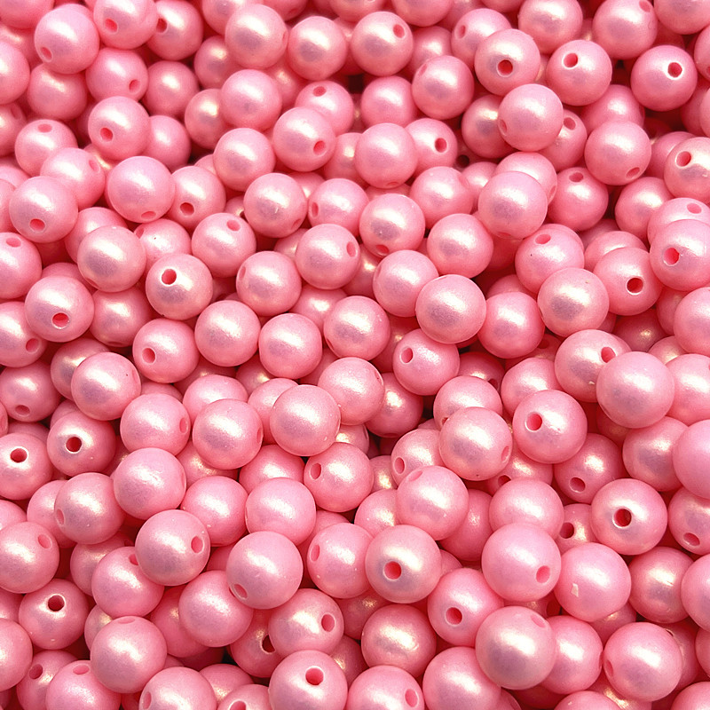 50-200gb 8 mm krāsainas apaļas, akrila brīvas starplikas krelles rotaslietu izgatavošanai.