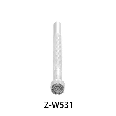 Odos dirbiniai Metalo odos apdirbimo balno gamybos įrankis Drožyba Oda amatininkų antspaudai Oda štampavimas Tvirtas „pasidaryk pats“ spausdinimas štampavimas