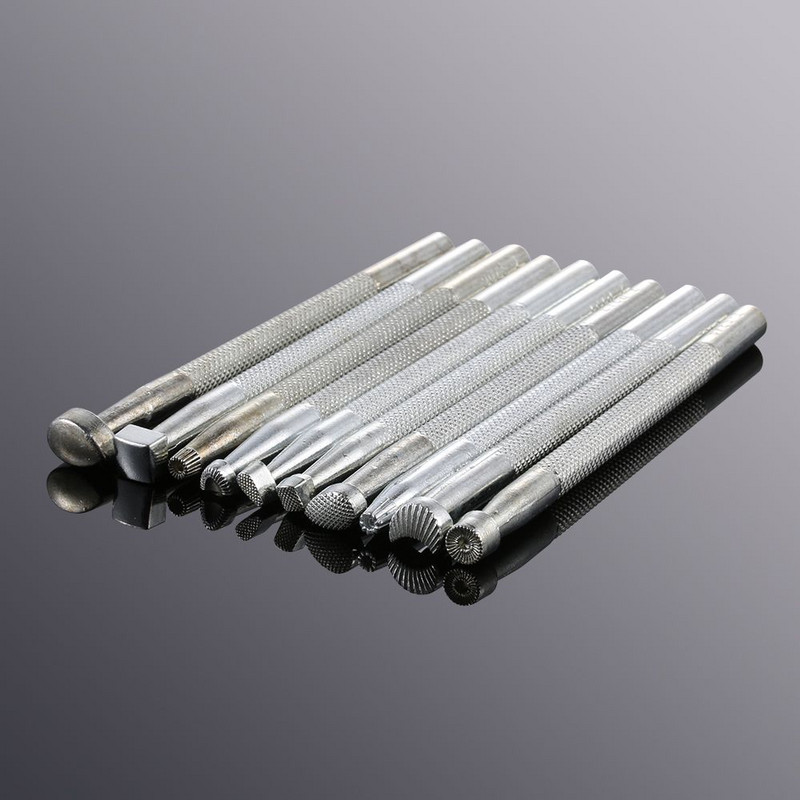 Odos dirbiniai Metalo odos apdirbimo balno gamybos įrankis Drožyba Oda amatininkų antspaudai Oda štampavimas Tvirtas „pasidaryk pats“ spausdinimas štampavimas