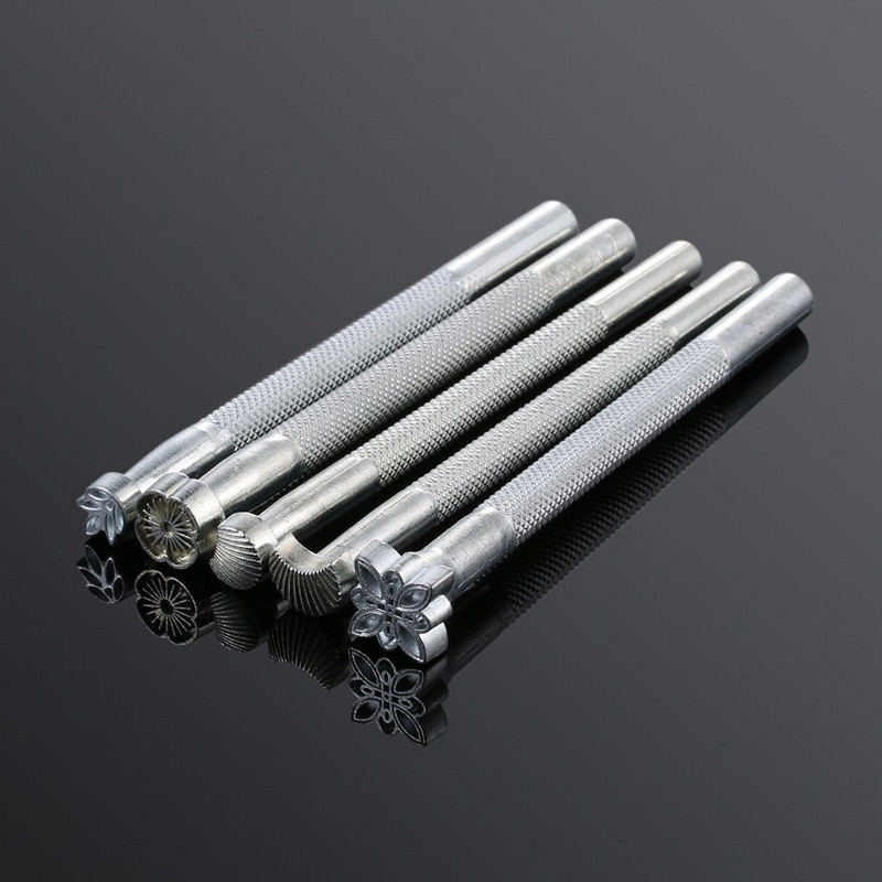 Odos dirbiniai Metalo odos apdirbimo balno gamybos įrankis Drožyba Oda amatininkų antspaudai Oda štampavimas Tvirtas „pasidaryk pats“ spausdinimas štampavimas