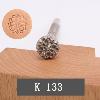 Грънчарски печати за щамповане на кожени инструменти Перфоратор за цветя от неръждаема стомана Направи си сам керамичен набор от форми за ръчен печат