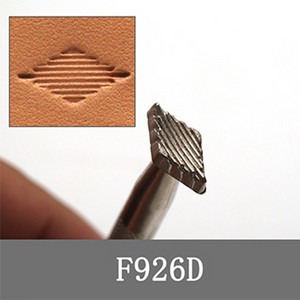 1 tk Metallist nahast töötav sadulatööriistad Nahast käsitöötemplid Nahast stantsimismuster DIY trükitarvikud