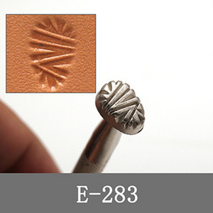 1 tk Metallist nahast töötav sadulatööriistad Nahast käsitöötemplid Nahast stantsimismuster DIY trükitarvikud