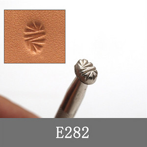 1 tk Metallist nahast töötav sadulatööriistad Nahast käsitöötemplid Nahast stantsimismuster DIY trükitarvikud