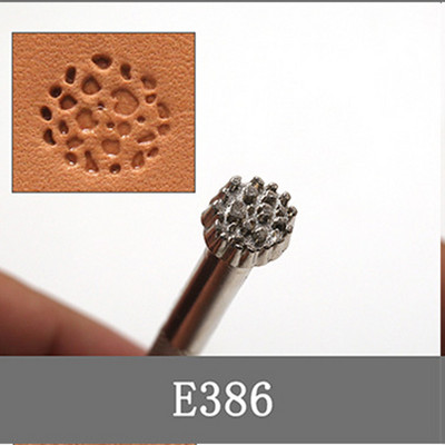 1 tk Metallist nahast töötav sadulatööriistad Nahast käsitöötemplid Nahast stantsimismuster DIY trükitarvikud