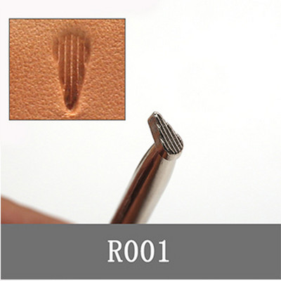 1 tk Metallist nahast töötav sadulatööriistad Nahast käsitöötemplid Nahast stantsimismuster DIY trükitarvikud