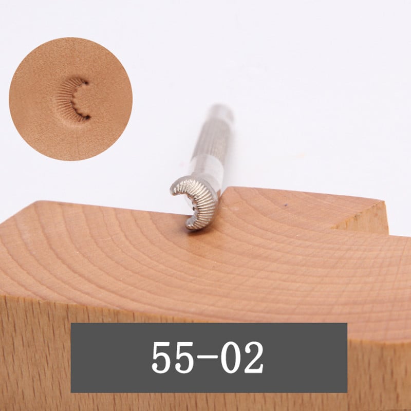 Nahagravüüri trükkimistööriist sulamist tempel punch nikerdamine sadulate valmistamine nahast käsitöö jaoks isetehtud kunstiteoste jaoks parkimis- ja reljeeftrükk