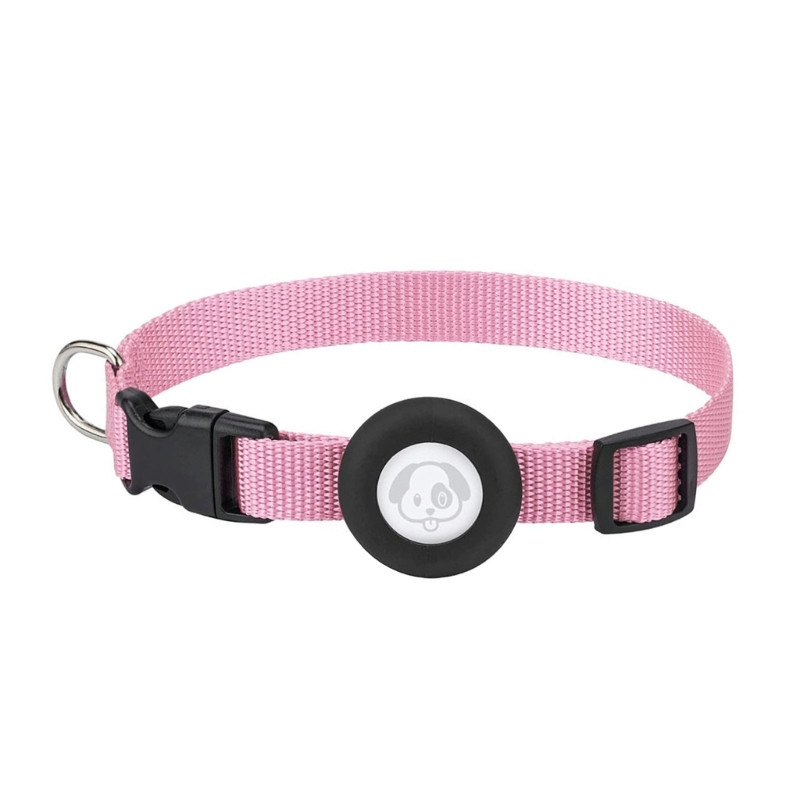 Izsekošanas kakla siksna maziem suņiem Mājdzīvnieku kaklasiksna Airta aizsargājošam turētājam Izsekošanas kaklasiksna kaķiem Čivavas kaklasiksna Drop Shipping