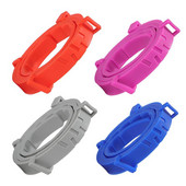 Περιλαίμιο αποπαρασίτωσης κατοικίδιων αναδιπλούμενο εξωτερικό κολιέ κατά των τσιμπουριών με όλα τα φυσικά συστατικά Προμήθειες προστασίας κατοικίδιων ζώων για σκύλους όλων των μεγεθών