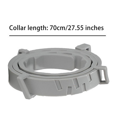 Περιλαίμιο αποπαρασίτωσης κατοικίδιων αναδιπλούμενο εξωτερικό κολιέ κατά των τσιμπουριών με όλα τα φυσικά συστατικά Προμήθειες προστασίας κατοικίδιων ζώων για σκύλους όλων των μεγεθών