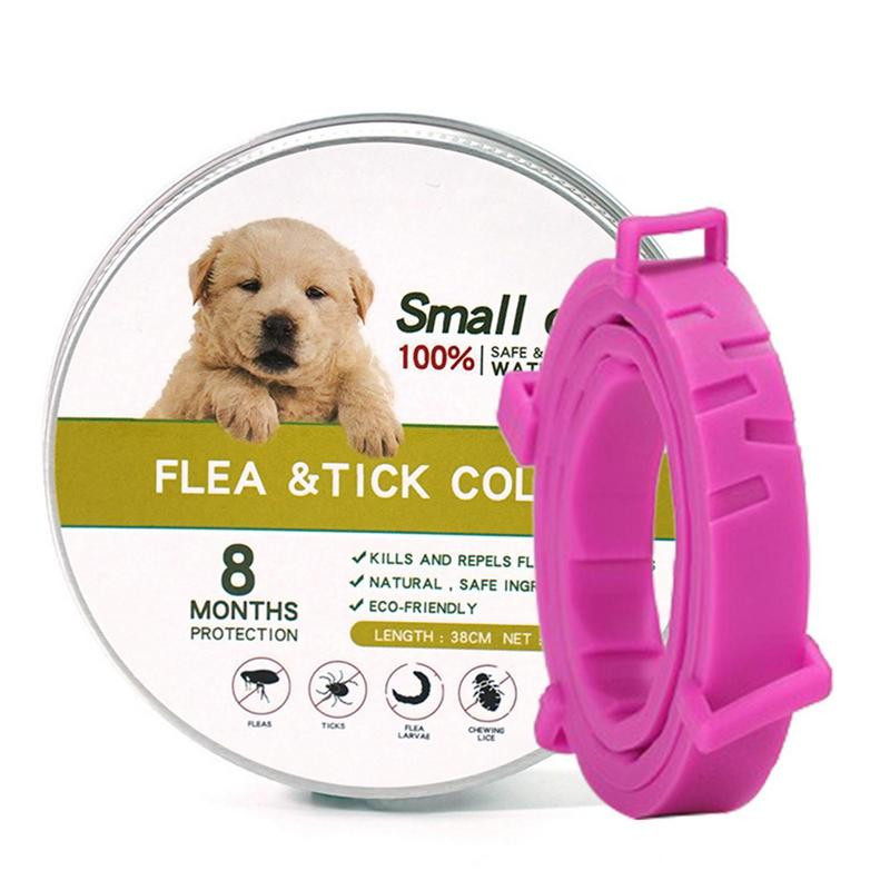 Περιλαίμιο αποπαρασίτωσης κατοικίδιων αναδιπλούμενο εξωτερικό κολιέ κατά των τσιμπουριών με όλα τα φυσικά συστατικά Προμήθειες προστασίας κατοικίδιων ζώων για σκύλους όλων των μεγεθών