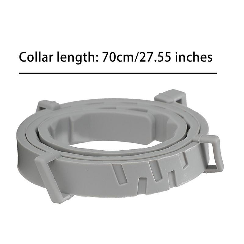 Περιλαίμιο αποπαρασίτωσης κατοικίδιων αναδιπλούμενο εξωτερικό κολιέ κατά των τσιμπουριών με όλα τα φυσικά συστατικά Προμήθειες προστασίας κατοικίδιων ζώων για σκύλους όλων των μεγεθών