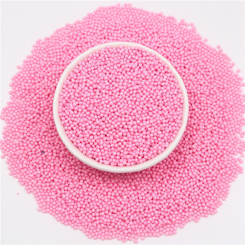 50g/partija 2mm Krāsainas sīkas apaļas sēklu stikla krelles nagu mākslas dekorēšanai Neporainas stikla krelles Kaklarotas kulonu aksesuāri