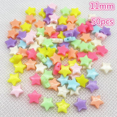 Jauna daudzkrāsu akrila krelles, šarms, lācītis, DIY rokassprādzes kaklarota