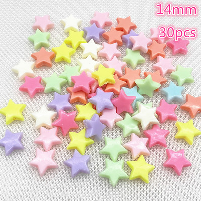 Jauna daudzkrāsu akrila krelles, šarms, lācītis, DIY rokassprādzes kaklarota