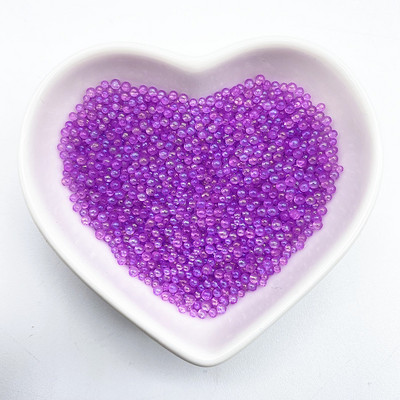 Jauns 1000 gab. Gaismas krāsains šarms bez cauruma čehu stikla sēklu krelles Jauki lielapjoma krelles DIY rokdarbu rotaslietas izgatavošanas piederumi