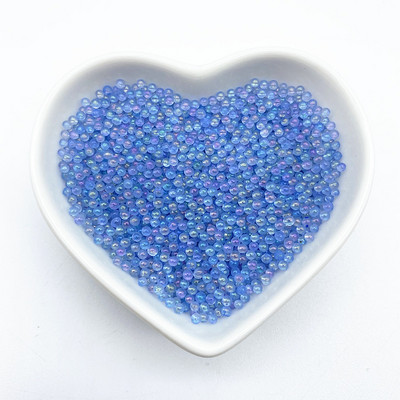 Jauns 1000 gab. Gaismas krāsains šarms bez cauruma čehu stikla sēklu krelles Jauki lielapjoma krelles DIY rokdarbu rotaslietas izgatavošanas piederumi