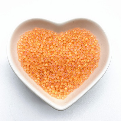 Jauns 1000 gab. Gaismas krāsains šarms bez cauruma čehu stikla sēklu krelles Jauki lielapjoma krelles DIY rokdarbu rotaslietas izgatavošanas piederumi