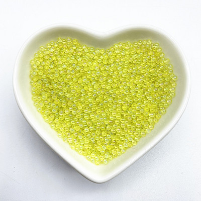 Jauns 1000 gab. Gaismas krāsains šarms bez cauruma čehu stikla sēklu krelles Jauki lielapjoma krelles DIY rokdarbu rotaslietas izgatavošanas piederumi