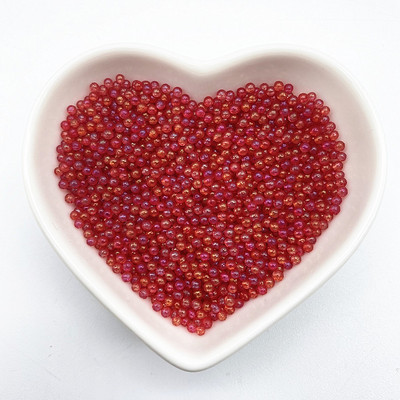 Jauns 1000 gab. Gaismas krāsains šarms bez cauruma čehu stikla sēklu krelles Jauki lielapjoma krelles DIY rokdarbu rotaslietas izgatavošanas piederumi