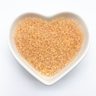 Jauns 1000 gab. Gaismas krāsains šarms bez cauruma čehu stikla sēklu krelles Jauki lielapjoma krelles DIY rokdarbu rotaslietas izgatavošanas piederumi