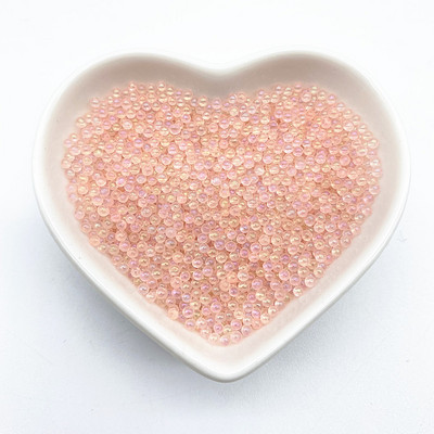 Jauns 1000 gab. Gaismas krāsains šarms bez cauruma čehu stikla sēklu krelles Jauki lielapjoma krelles DIY rokdarbu rotaslietas izgatavošanas piederumi