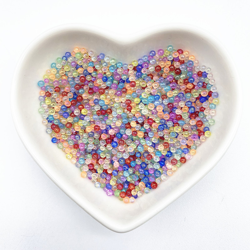 Jauns 1000 gab. Gaismas krāsains šarms bez cauruma čehu stikla sēklu krelles Jauki lielapjoma krelles DIY rokdarbu rotaslietas izgatavošanas piederumi