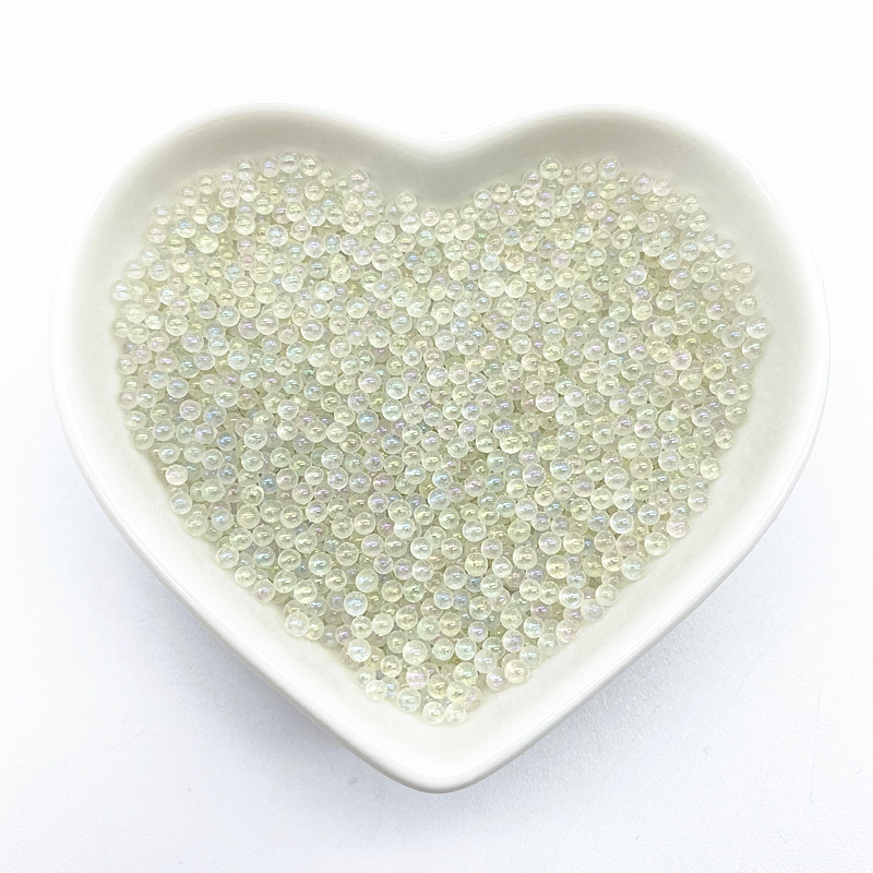 Jauns 1000 gab. Gaismas krāsains šarms bez cauruma čehu stikla sēklu krelles Jauki lielapjoma krelles DIY rokdarbu rotaslietas izgatavošanas piederumi