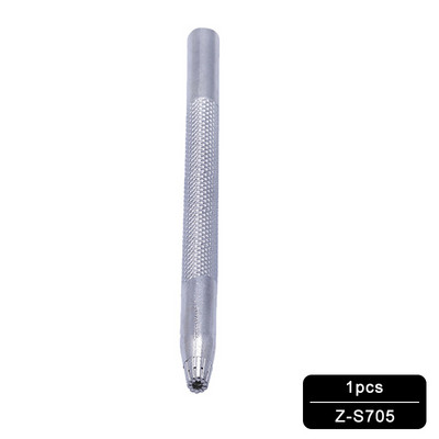 MIUSIE 1Gb ādas apdrukas rīks sakausējums grebums izgatavošana amatniecības perforators zīmogi skulptūra drukāts DIY metāla ādas darba sēdeklis