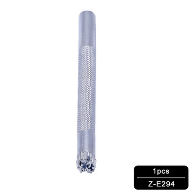 MIUSIE 1Gb ādas apdrukas rīks sakausējums grebums izgatavošana amatniecības perforators zīmogi skulptūra drukāts DIY metāla ādas darba sēdeklis