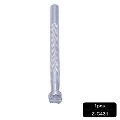 MIUSIE 1Gb ādas apdrukas rīks sakausējums grebums izgatavošana amatniecības perforators zīmogi skulptūra drukāts DIY metāla ādas darba sēdeklis