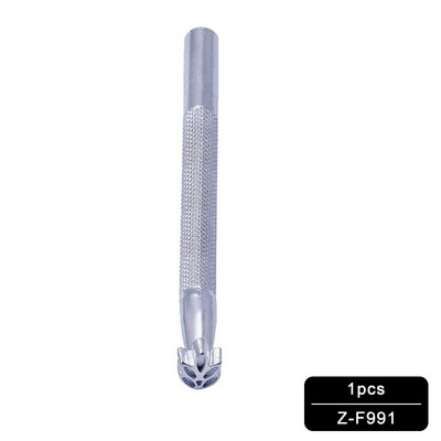 MIUSIE 1Gb ādas apdrukas rīks sakausējums grebums izgatavošana amatniecības perforators zīmogi skulptūra drukāts DIY metāla ādas darba sēdeklis