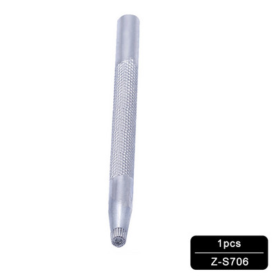 MIUSIE 1Gb ādas apdrukas rīks sakausējums grebums izgatavošana amatniecības perforators zīmogi skulptūra drukāts DIY metāla ādas darba sēdeklis