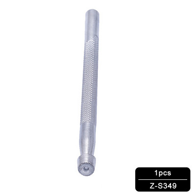 MIUSIE 1Gb ādas apdrukas rīks sakausējums grebums izgatavošana amatniecības perforators zīmogi skulptūra drukāts DIY metāla ādas darba sēdeklis