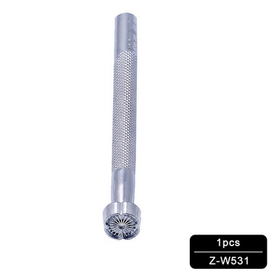 MIUSIE 1Gb ādas apdrukas rīks sakausējums grebums izgatavošana amatniecības perforators zīmogi skulptūra drukāts DIY metāla ādas darba sēdeklis