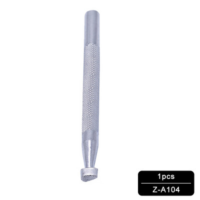 MIUSIE 1Gb ādas apdrukas rīks sakausējums grebums izgatavošana amatniecības perforators zīmogi skulptūra drukāts DIY metāla ādas darba sēdeklis