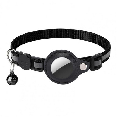 Izturīga suņa kakla siksna Ērta regulējama siksna Elpojoša, mīksta polsterēta neilona mājdzīvnieku kakla siksna Dekoratīva mājdzīvnieka kakla siksna