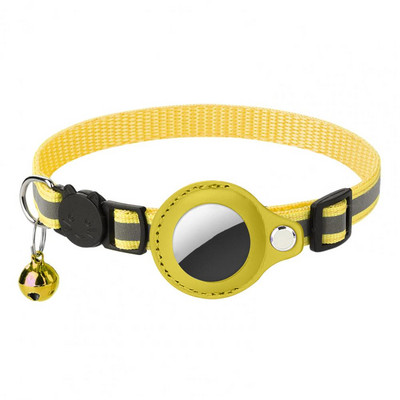 Izturīga suņa kakla siksna Ērta regulējama siksna Elpojoša, mīksta polsterēta neilona mājdzīvnieku kakla siksna Dekoratīva mājdzīvnieka kakla siksna