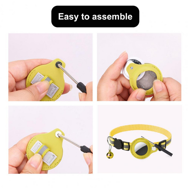 Izturīga suņa kakla siksna Ērta regulējama siksna Elpojoša, mīksta polsterēta neilona mājdzīvnieku kakla siksna Dekoratīva mājdzīvnieka kakla siksna