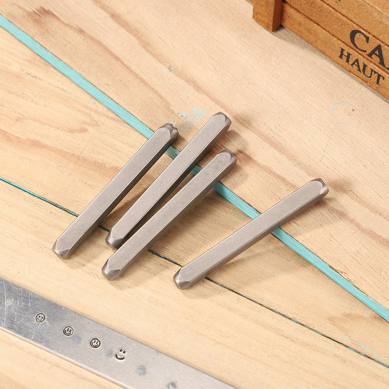 Mīlestības sirds formas metāla štancēšanas komplekts Rotaslietas Zelts Sudrabs Metāla zīmogi Tērauda Ādas štancēšana DIY Instrumenti Apzīmogošanas veidņu Amatniecības komplekts