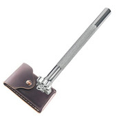 Nahast tembeldamistööriistad Nelja kroonlehega päevalille- või liblikakujuline meisterdamine nikerdamiseks nahast käsitöötööriistad algajatele ja professionaalidele