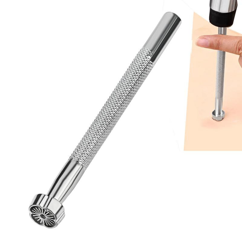 Nahast tembeldamistööriistad Nelja kroonlehega päevalille- või liblikakujuline meisterdamine nikerdamiseks nahast käsitöötööriistad algajatele ja professionaalidele