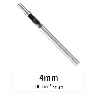 1 gab SPC caurumu caurumošanas sakausējuma instruments tērauda dobās perforators jostas Craft apaļais perforators ādas amatniecības instrumenti 15 izmēra izvēlei