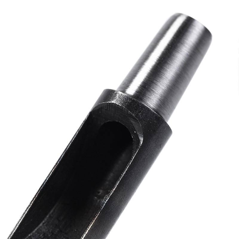 1 gab SPC caurumu caurumošanas sakausējuma instruments tērauda dobās perforators jostas Craft apaļais perforators ādas amatniecības instrumenti 15 izmēra izvēlei