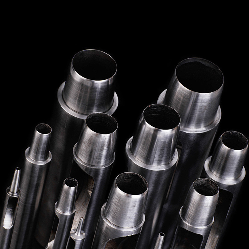 1 gab SPC caurumu caurumošanas sakausējuma instruments tērauda dobās perforators jostas Craft apaļais perforators ādas amatniecības instrumenti 15 izmēra izvēlei
