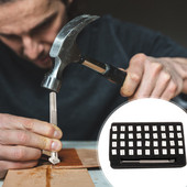 DIY Craft Štancanje Alat za ispis od čvrstog metala 36 komada abecede brojeva set kožnih markica za rezanje alat za bušenje