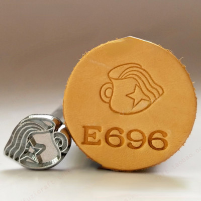 12constelation Ādas grebšanas drukas piederumi DIY grebšanai šūšanas amatniecības piederumi ar rokām darināti ādas izstrādājumi izgatavošanas rīki