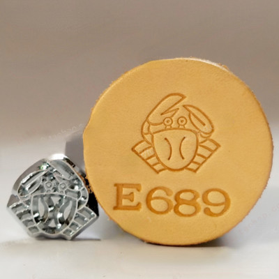 12constelation Ādas grebšanas drukas piederumi DIY grebšanai šūšanas amatniecības piederumi ar rokām darināti ādas izstrādājumi izgatavošanas rīki